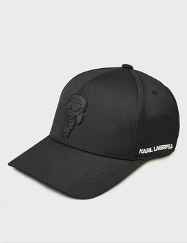 Кепка Karl Lagerfeld с аппликацией Черный