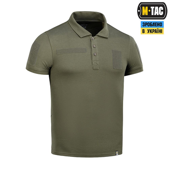 Чоловіча тактична футболка-поло M-Tac зелена 3XL (TK-59879)
