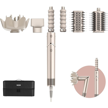 Набір для укладання волосся Shark FlexStyle 5-in-1 Hair Styler and Dryer Stone HD446SLEU ( Сірий ) 33876