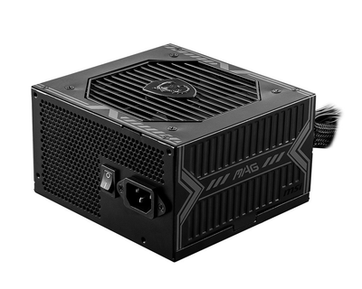 Блок живлення MSI MAG A650BN 650W ( Чорний ) 26933