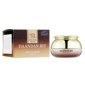 Поживний крем для шкіри навколо очей DAANDAN BIT SNAIL EYE CREAM 50ml