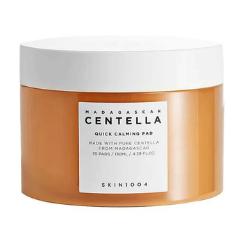 Заспокійливі педи з центеллою SKIN1004 Madagascar Centella Quick Calming Pad 70шт