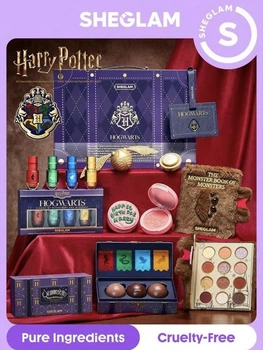 Коллекционный подарочный набор косметики Гарри Поттер от Sheglam Harry Potter Full Collection Set 2.0, набор декоративной косметики