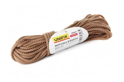 Веревка вязаная ФАЛ Unifix 8мм x 20м (699619)