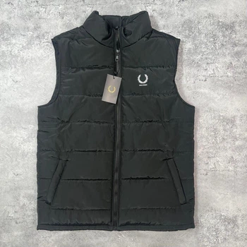 Чоловічий жилет Fred Perry 2XL чорний (WLD-57)