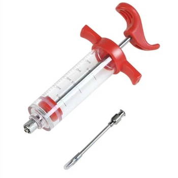 Шприц для маринования мяса Kitchenware Needle Syringe пластиковый