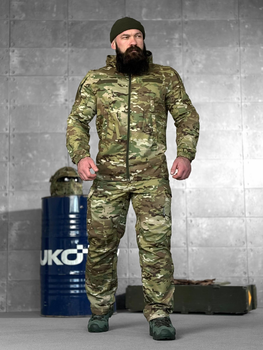 Тактичний демісезонний костюм 7.62 Tactical XL мультикам (91281)