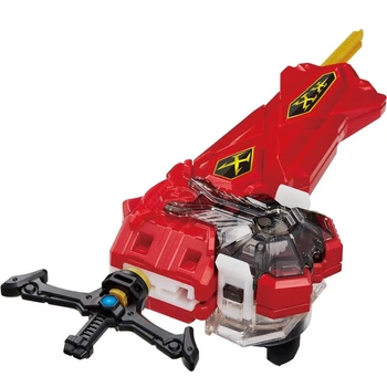 Пусковой механизм Beyblade в виде меча двусторонний премиум B200-1