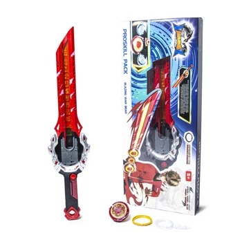 Волчок Infinity Nado Blazing War Bear Proskill Pack 6 сезон с пусковым мечом Xgd-001