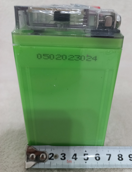 Акумулятор гелевий мото MSU 12V 7Ah 10 HR MOTO YTX7L-BS 110х67х132 мм