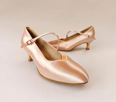 Туфли бальные для стандарта Souldancer BD Dance 41 25,5 см беж SouBNa