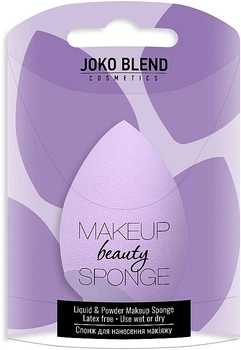 Спонж для макіяжу - Joko Blend Makeup Beauty Sponge Lilac (782736-27054605)