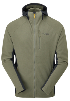 Кофта мужская Rab Capacitor Hoody, Light Khaki, M (RB QFF-02-LKH-MED)