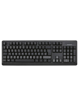 Проводная игровая клавиатура для ПК Silver Crest SPCK A2 Черный