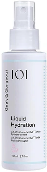 Интенсивно увлажняющий тонер - Geek & Gorgeous Liquid Hydration 5% Panthenol Toner 110ml (1120089-1136993080-2)