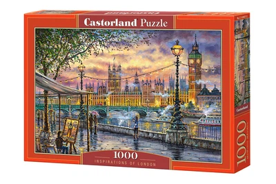 Пазл Castorland Вдохновение Лондона, 1000 эл.