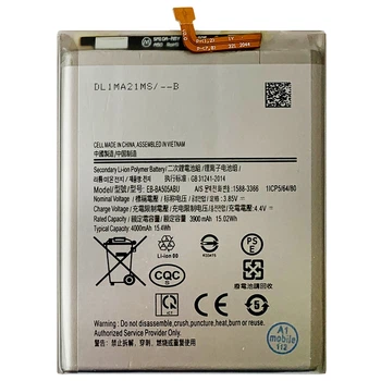 Аккумулятор для Samsung A20 A30 A30 A50, EB-BA205ABN BA305ABU BA505ABU, 4000mAh