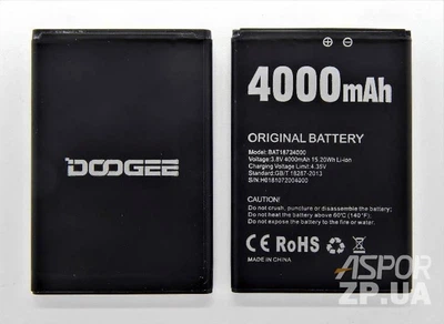Аккумулятор для Doogee X70, BAT18724000