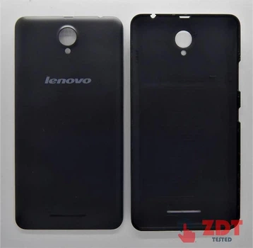 Задняя крышка для Lenovo A5000 Black