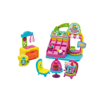 Игровой набор Moji Pops серии «Box I Like» – Капкейк-кафе