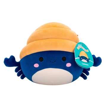 М'яка іграшка Squishmallows Краб Самітник Ленор 19 cм
