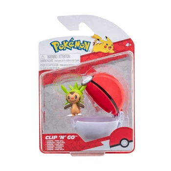 Игровой набор W14 - Чеспин в покеболе Pokemon (2000003073900)