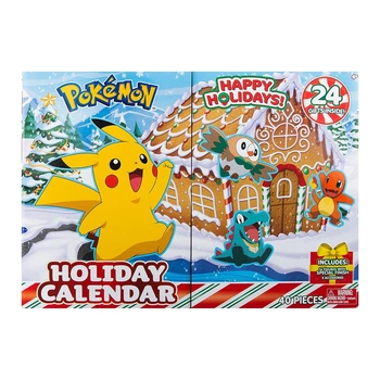 Комплект игровых фигурок - Адвент-календарь 2023 Pokemon (det0016550)