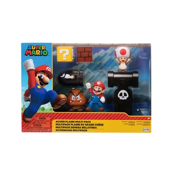Игровой набор с фигурками - Желудевые равнины Super Mario (2000003075997)