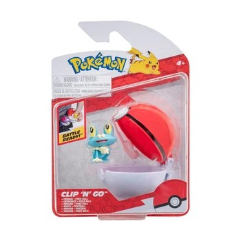 Игровой набор W14 - Фроки в покеболе Pokemon (2000003073702)