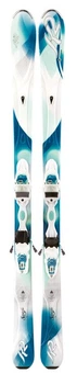 Лижі гірські комплект K2 Superific+MOD 10.0 ER3 139см Blue/white (1020106.141.1+1021010.141.2)
