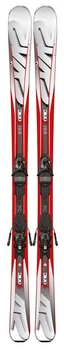 Лижі гірські комплект K2 KONIC 75+M2 10 170см Black/anthracite/red (1050008.122.1+1051110.122.1)
