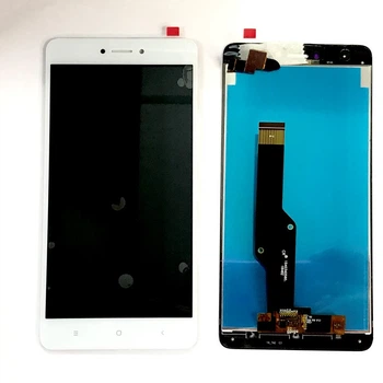 Дисплей для Xiaomi Redmi Note 4X з тачскріном White