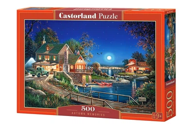 Пазл Castorland Осінні спогади, 500 ел.