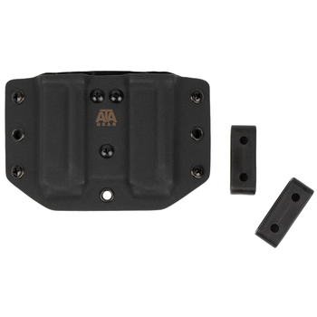 Паучер ATA Gear Double Pouch ver. 1 для магазину ПМ/ПМР/ПМ-Т 9mm Чорний (143323)