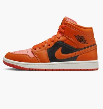 Кросівки Air Jordan 1 Mid Orange/Black Dm3381-600 44.5