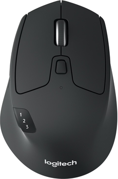 Мышь Logitech M720 Triathlon Wireless/Bluetooth Black (910-004791)
