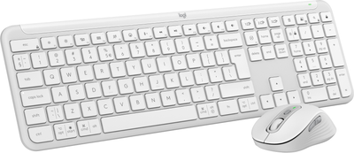 Комплект беспроводной Logitech MK950 Off-White (920-012491)