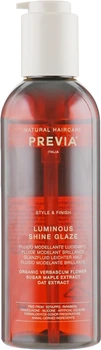 Глазур для волосся "Сяйливий блиск" - Previa Finish Shine Glaze 200ml (328907-31161901)