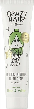 Пілінг трихологічний для шкіри голови "Лайм і м'ята" - HiSkin Crazy Hair Trichological Peeling For The Scalp Lime & Mint 100ml (1156204-31016718)