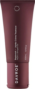 Відновлюючи крем з олією Жожоба для зміцнення волосся - Davroe Replenish Jojoba Creme Treatment 200ml (1362331-31022712)