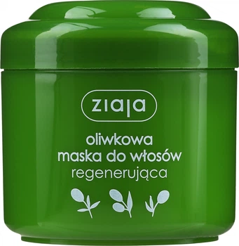 Маска для волосся "Оливкова натуральна" - Ziaja Olive Natural Hair Mask 200ml (160107-94373)