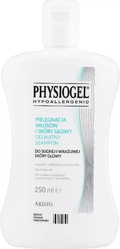 Делікатний шампунь для сухої та чутливої ​​шкіри голови - Physiogel Scalp Care Mild Shampoo 250ml.