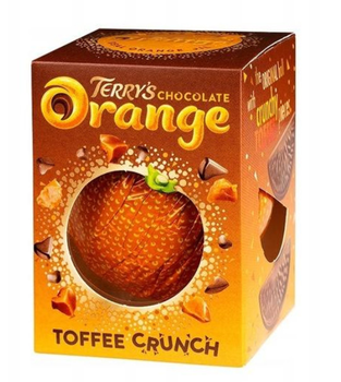 Шоколадный Апельсин Terry's Chocolate Orange Balls Toffie Crunch
