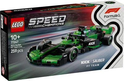 Конструктор Lego Speed ​​Champions Гоночний автомобіль KICK Sauber F1 Team C44 77247