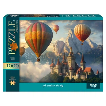 Пазли 1000 елементів, серія 13 №3 A castle in the sky DANKO TOYS C1000-13-03