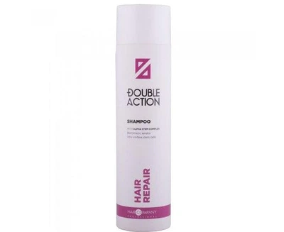 Восстанавливающий шампунь для поврежденных волос Hair Company Hair Repair Shampoo Reconstruction Double Action 250 мл для природного блеска / секущихся кончиков / ломких волос