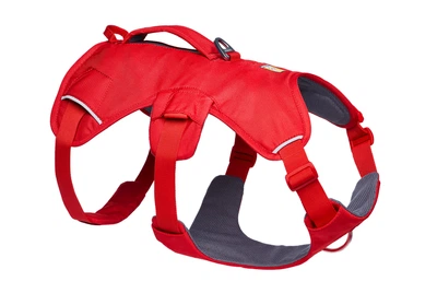 Поддерживающая шлейка для служебных собак Ruffwear Web Master™ L/XL 81-107 см Ярко-красный (30104-625LL1)