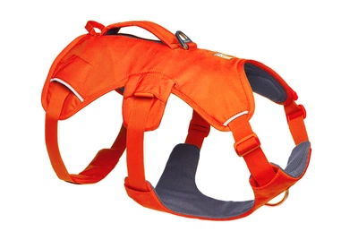 Поддерживающая шлейка для служебных собак Ruffwear Web Master XXS 33-43 см Ярко-Оранжевый (30104-850S2)