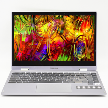 Ноутбук-планшет 14" Medion (Lenovo group) S14405 Multi-Touch YOGA Intel Core i3-10110U RAM 4 ГБ SSD 512 ГБ Intel UHD Graphics підсвідка клавіатури б/в (3632)