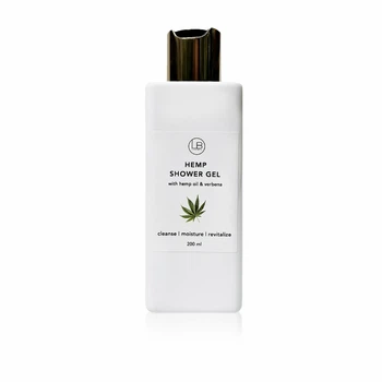 Гель для душа с коноплей и вербеной Lavril Beauty, 200 мл
